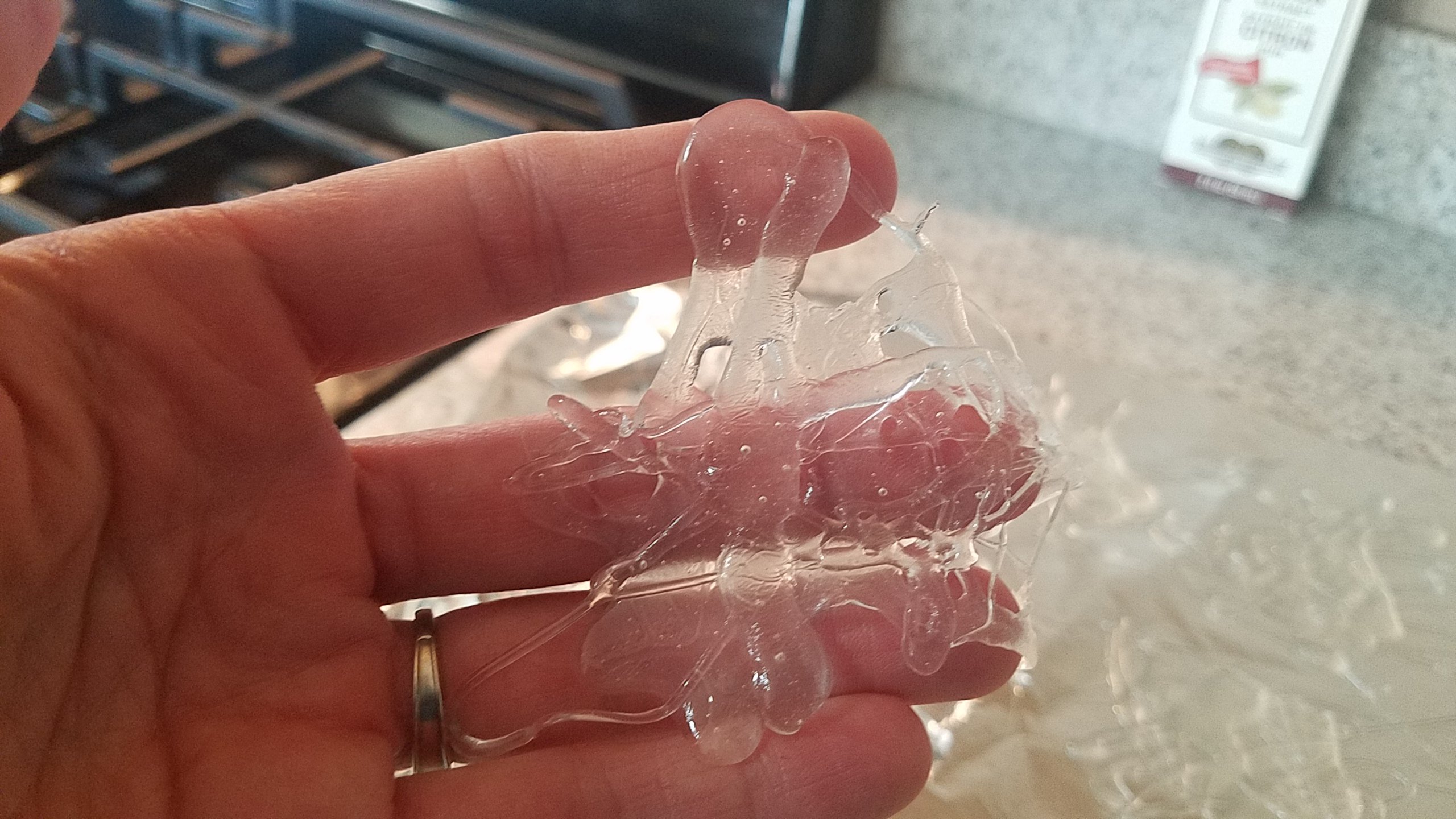 Lemon flavored hard candy. Perfect for cupcake toppers. 