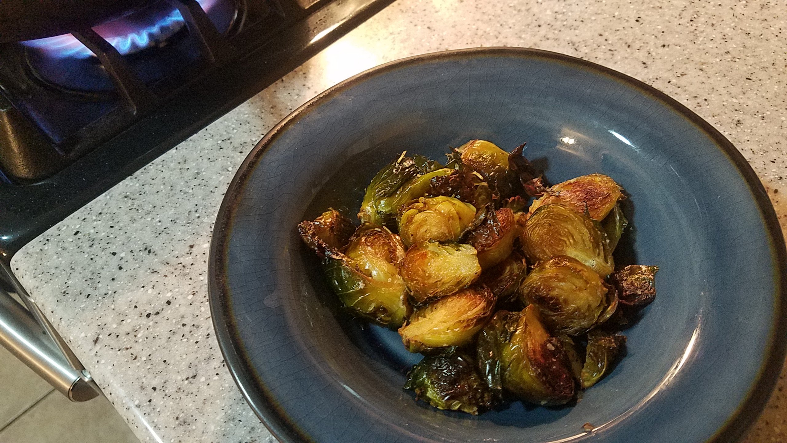 A delicious alternative to the dreaded boiled sprouts, roasted Brussel Sprouts - the way they were meant to be. 