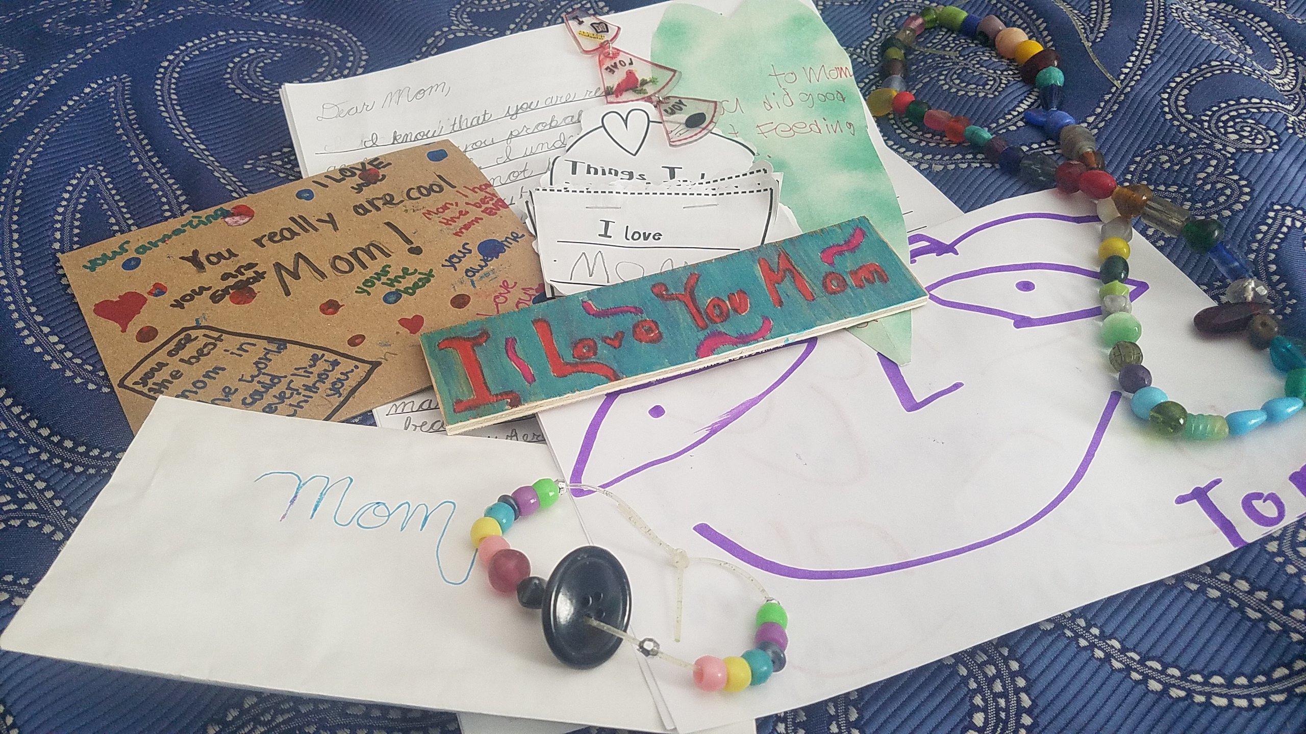 Some of my favorite Valentine's have come from children. 