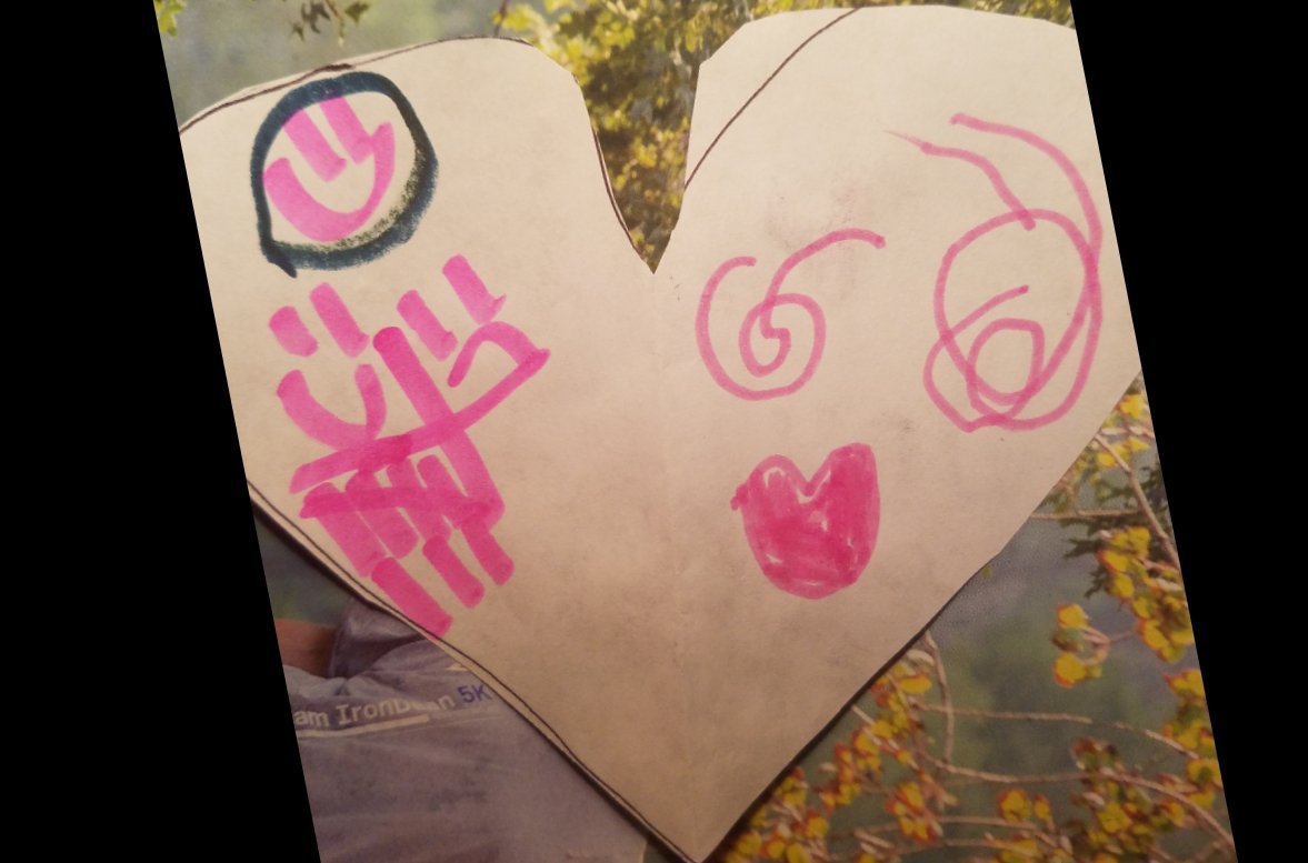 Funny and touching Valentine card