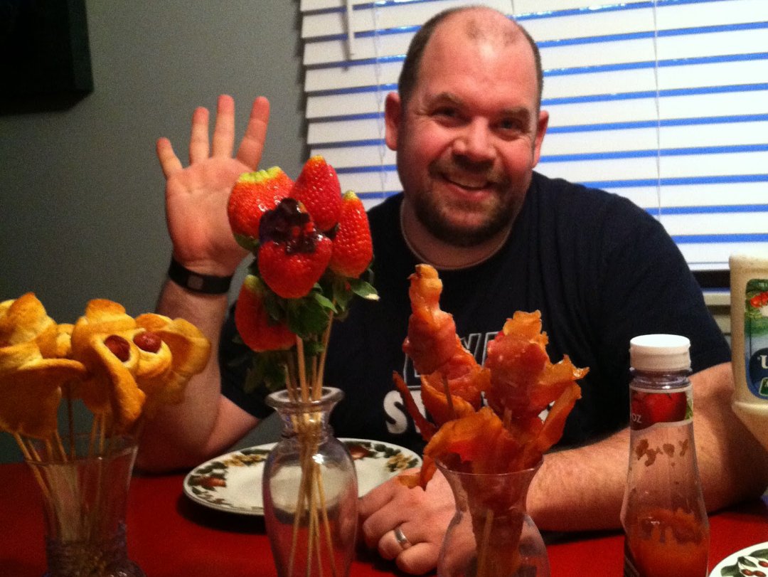 Bouquet Dinner for Valentine 's day