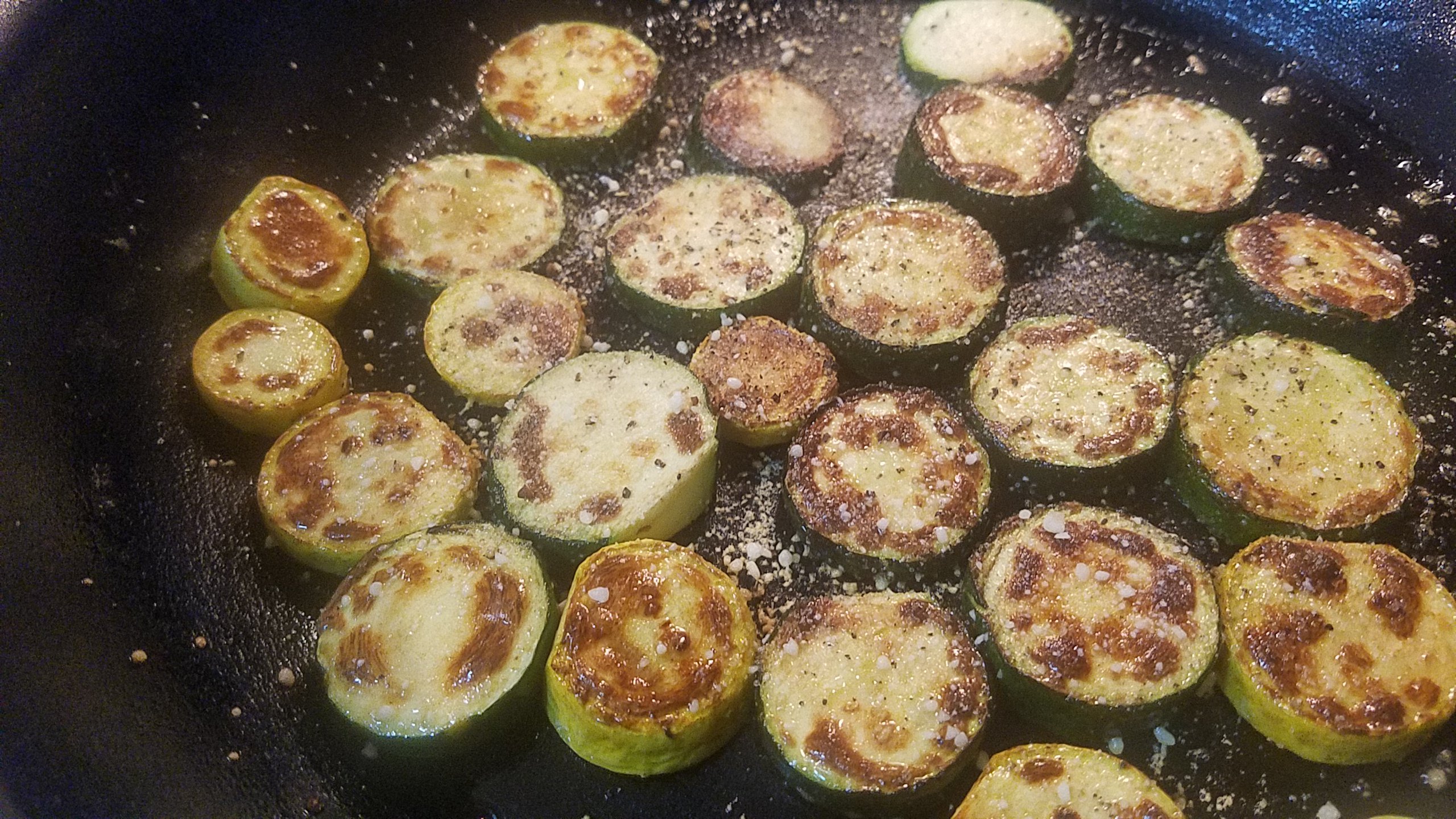 Vegetables that taste good. 