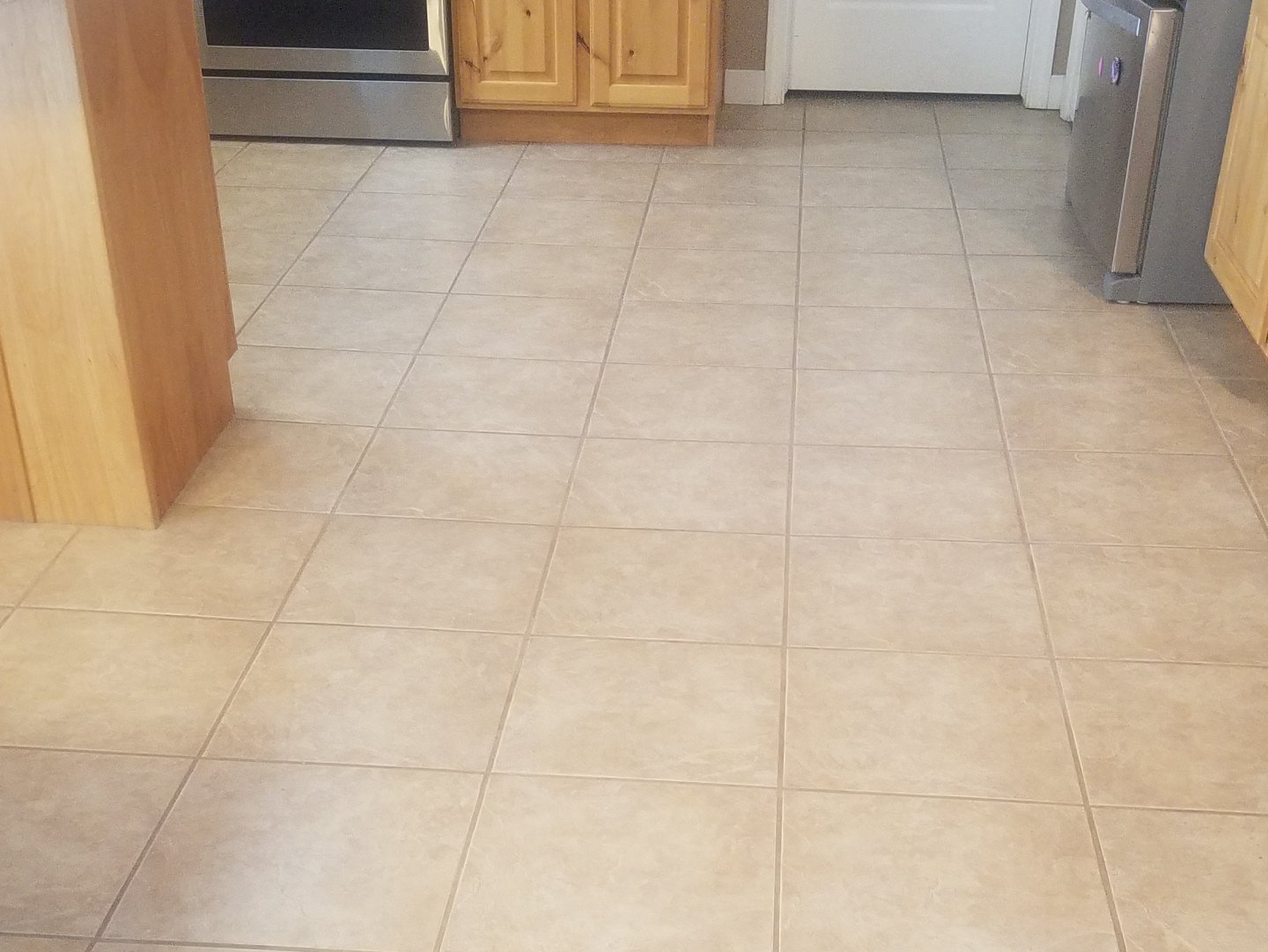 How to Clean grout with boiling water