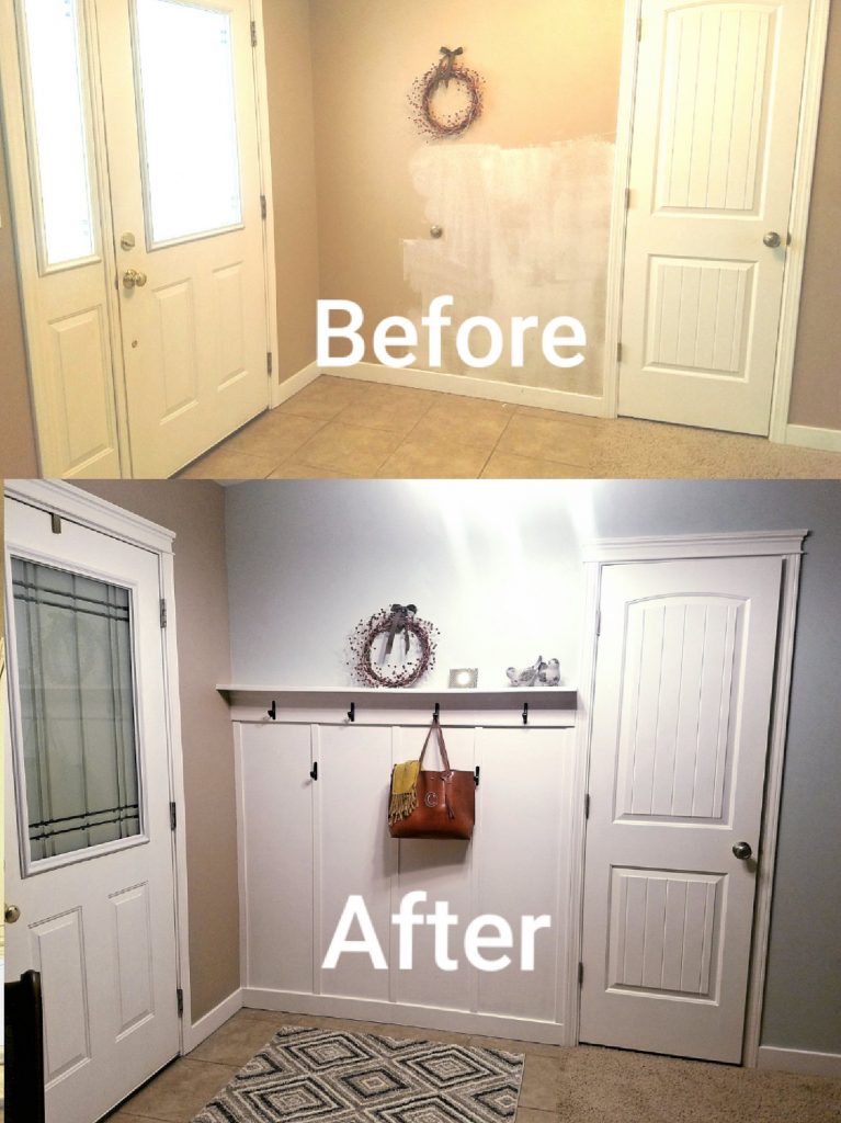 Easy Entryway Makeover

