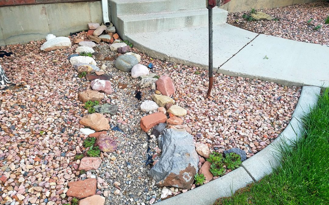 5 Steps to Make a Dry River Bed