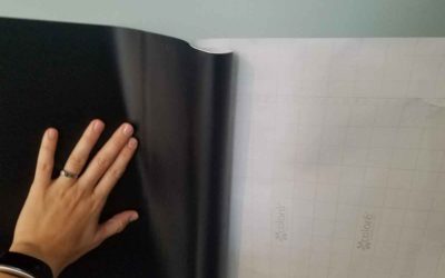 DIY Removable Chalk Wall