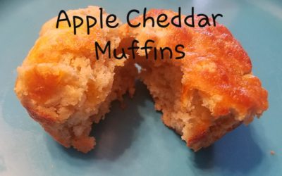 Apple – Cheddar Muffins
