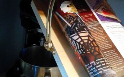 DIY: Pull Down Kitchen Tablet Holder