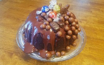 Brick Street Chocolate Cake