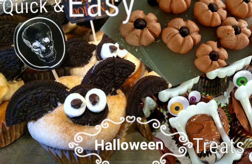 Quick and Easy Halloween Treats