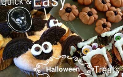 Quick and Easy Halloween Treats