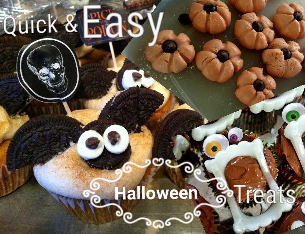 Quick And Easy Halloween Treats - This Homemade Home