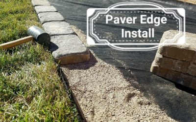 Installing a Paver Edge