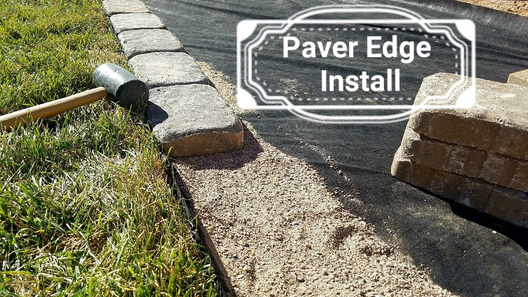 Installing a Paver Edge