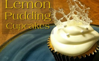 Lemon Pudding Cupcakes