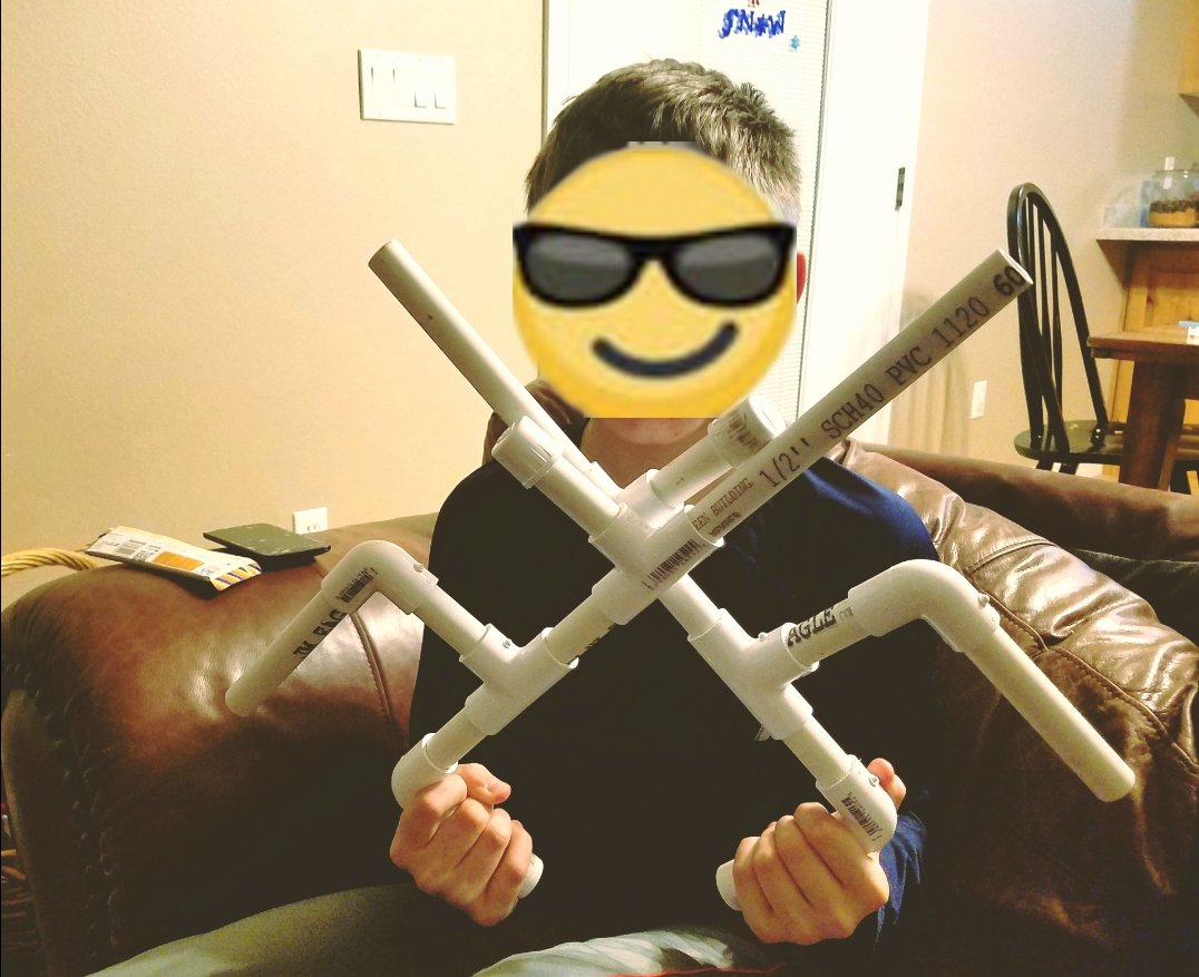 PVC pipe marshmallow shooters, easy and inexpensive to make and fun to play with. 