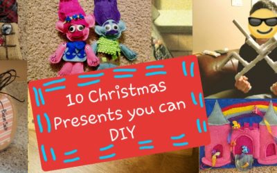 10 Christmas Presents you can DIY