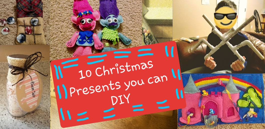 10 Christmas Presents you can DIY
