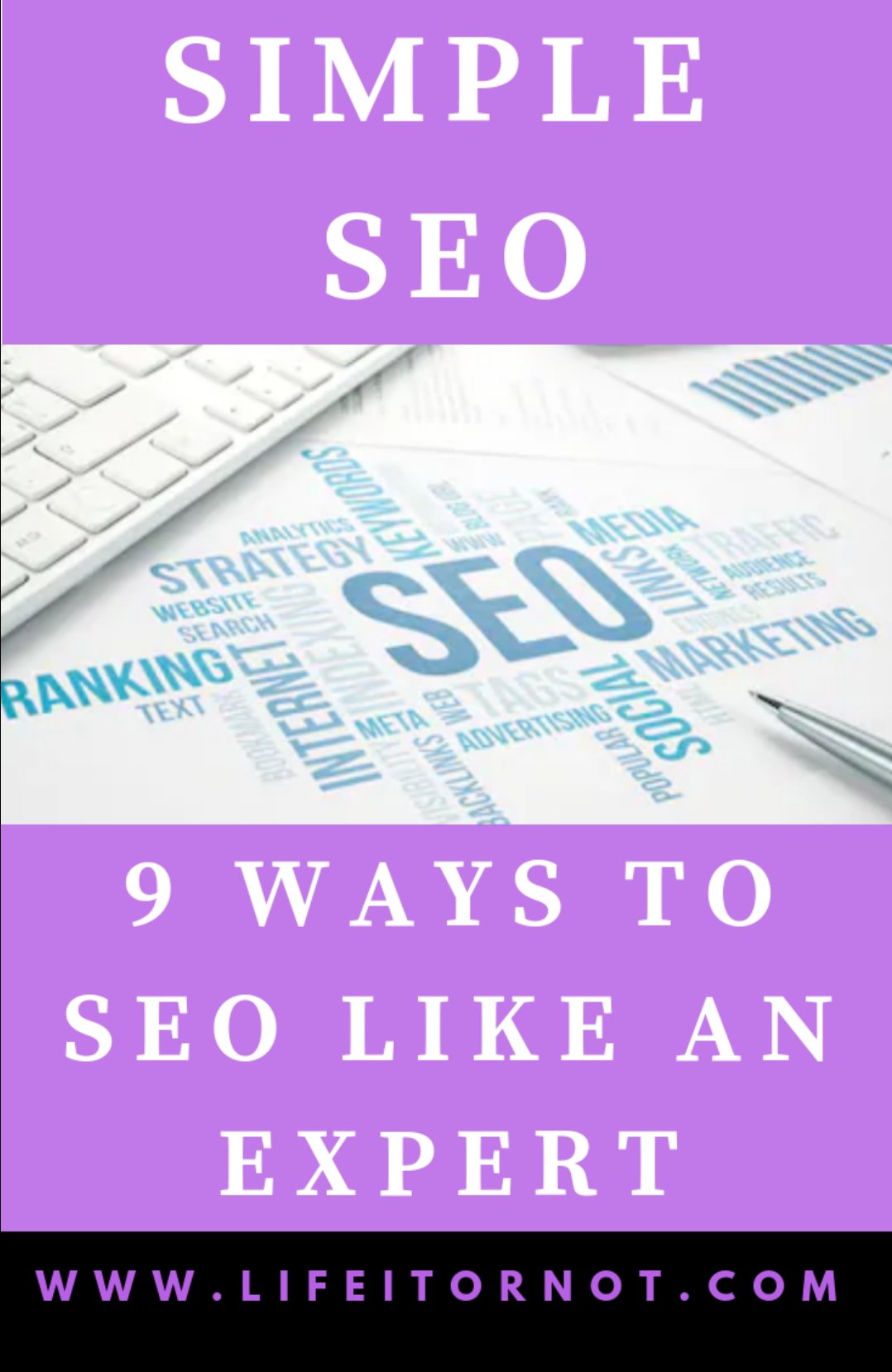 Search engine optimization from blogger Sarah Leigh. 