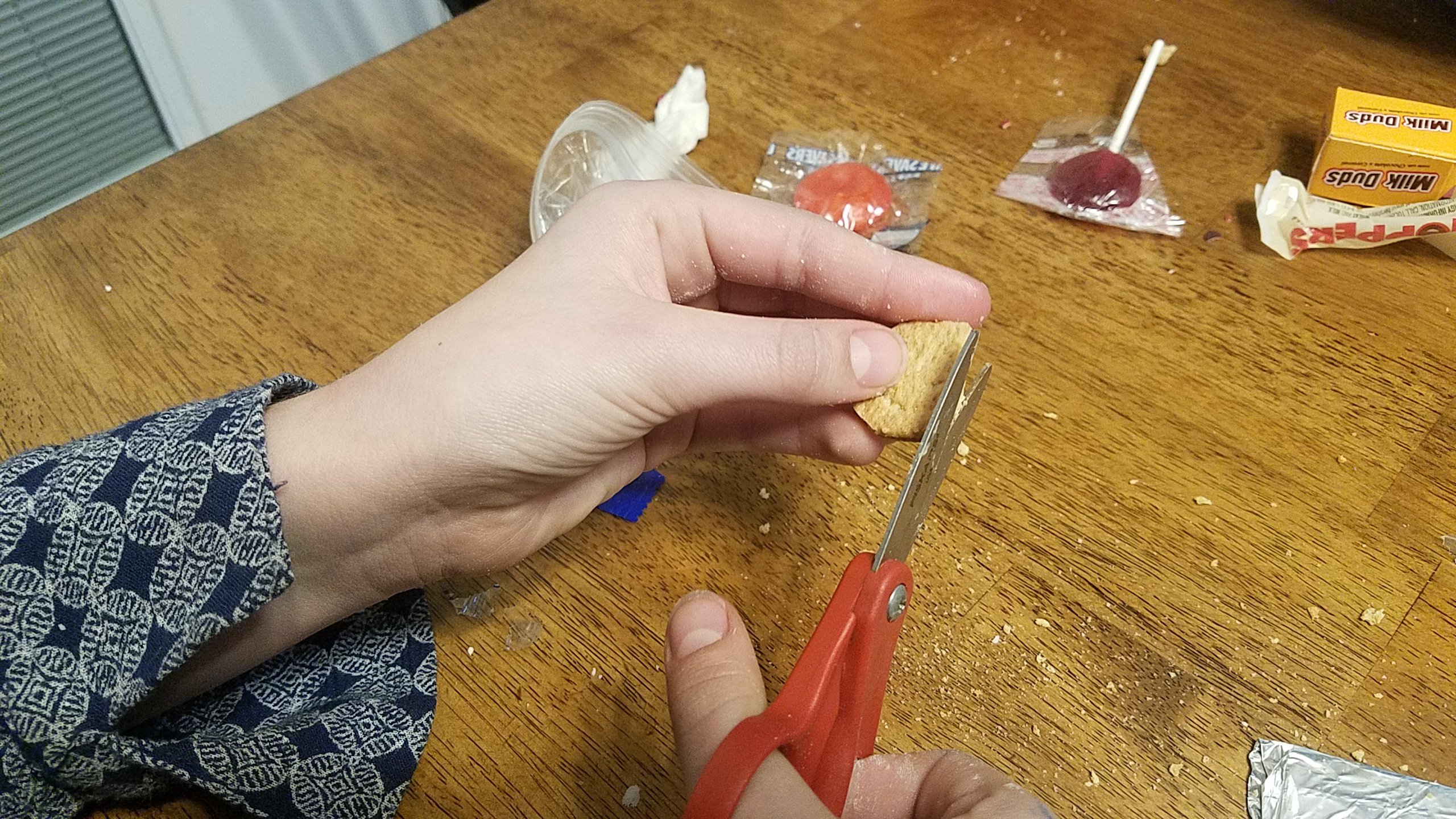 Ways to make Graham Cracker gingerbread houses even easier. 