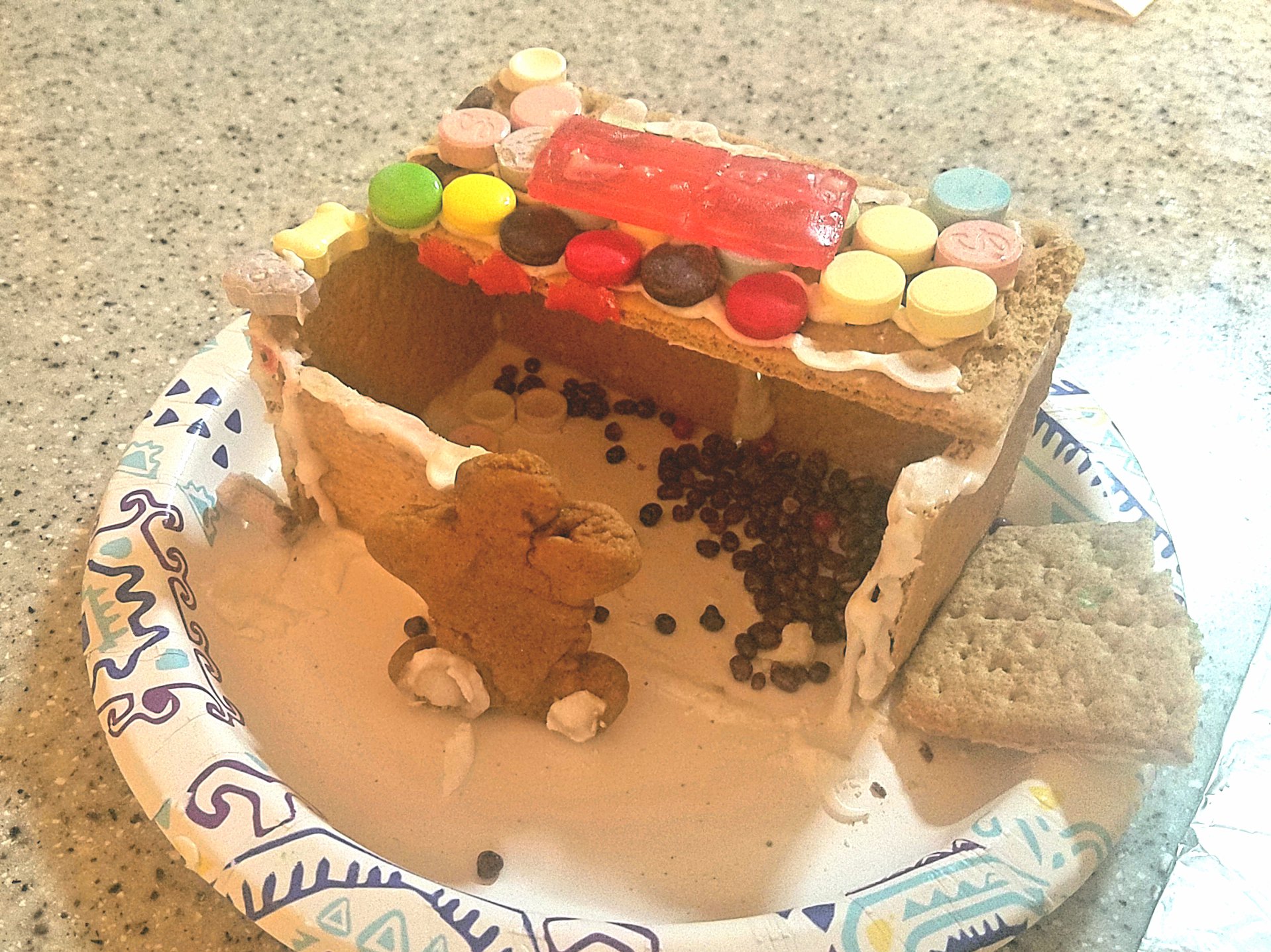 When allowed to build and create themselves, children learn valuable problem solving skills. 