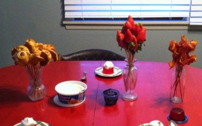 Making a Bouquet Dinner