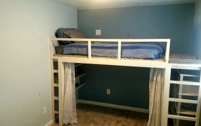How to Build a Loft Bed