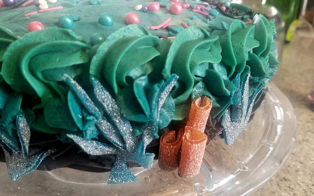 Mermaid Birthday Cake
