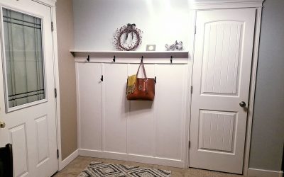 Easy Entryway Makeover
