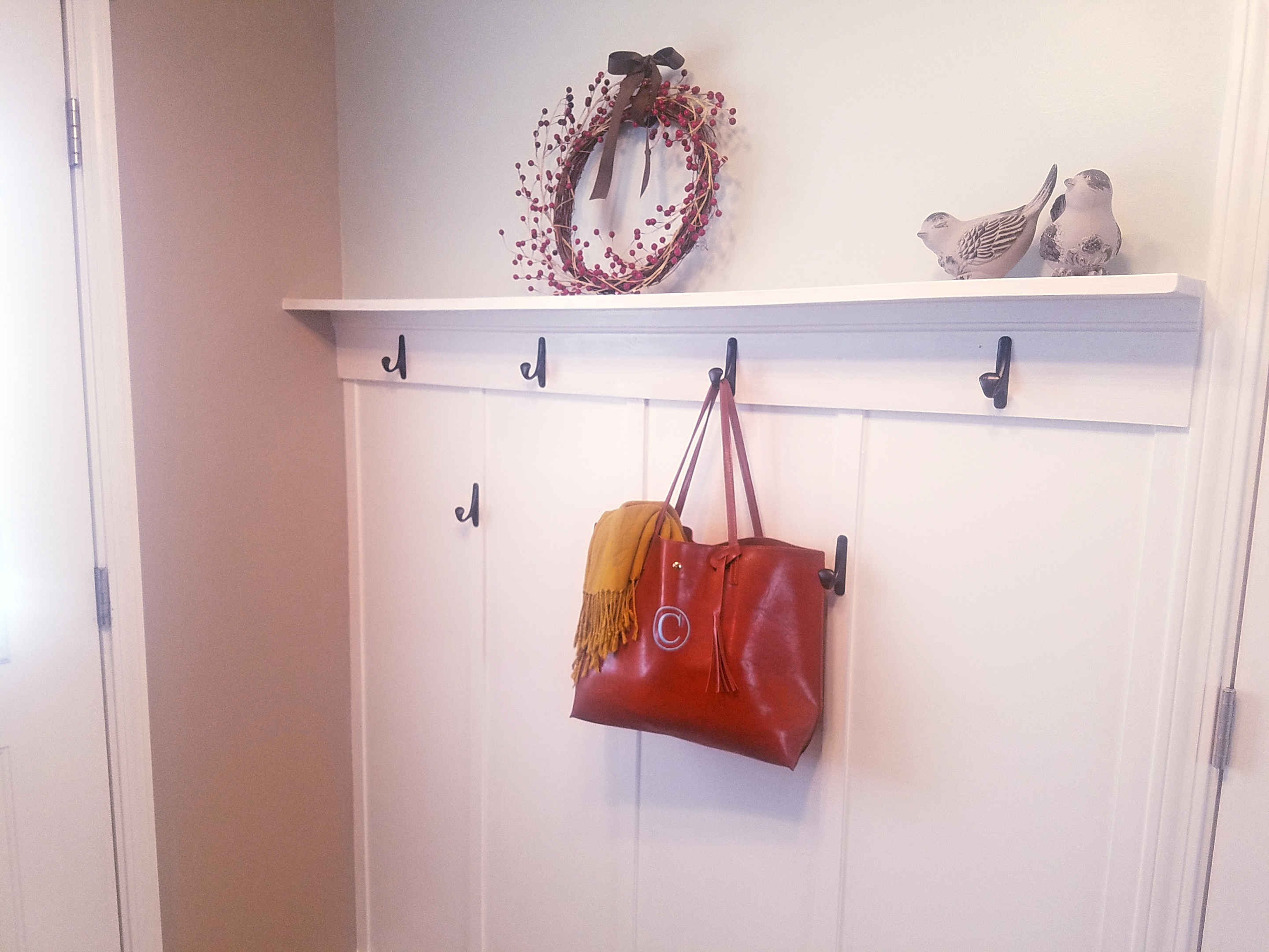 How to update an entry way 