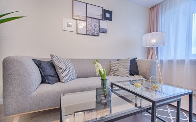 Small Spaces Guide : How to make a room look and feel larger than it is