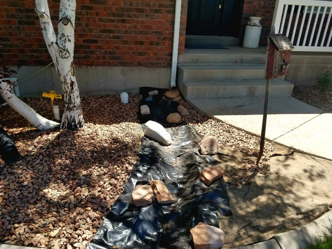 How to DIY a dry creek bed