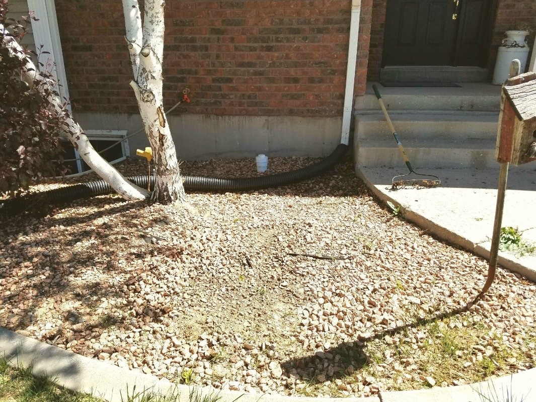 How to DIY a dry river creek